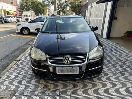 VOLKSWAGEN JETTA 2.5 I VARIANT 20V 170CV GASOLINA 4P TIPTRONIC